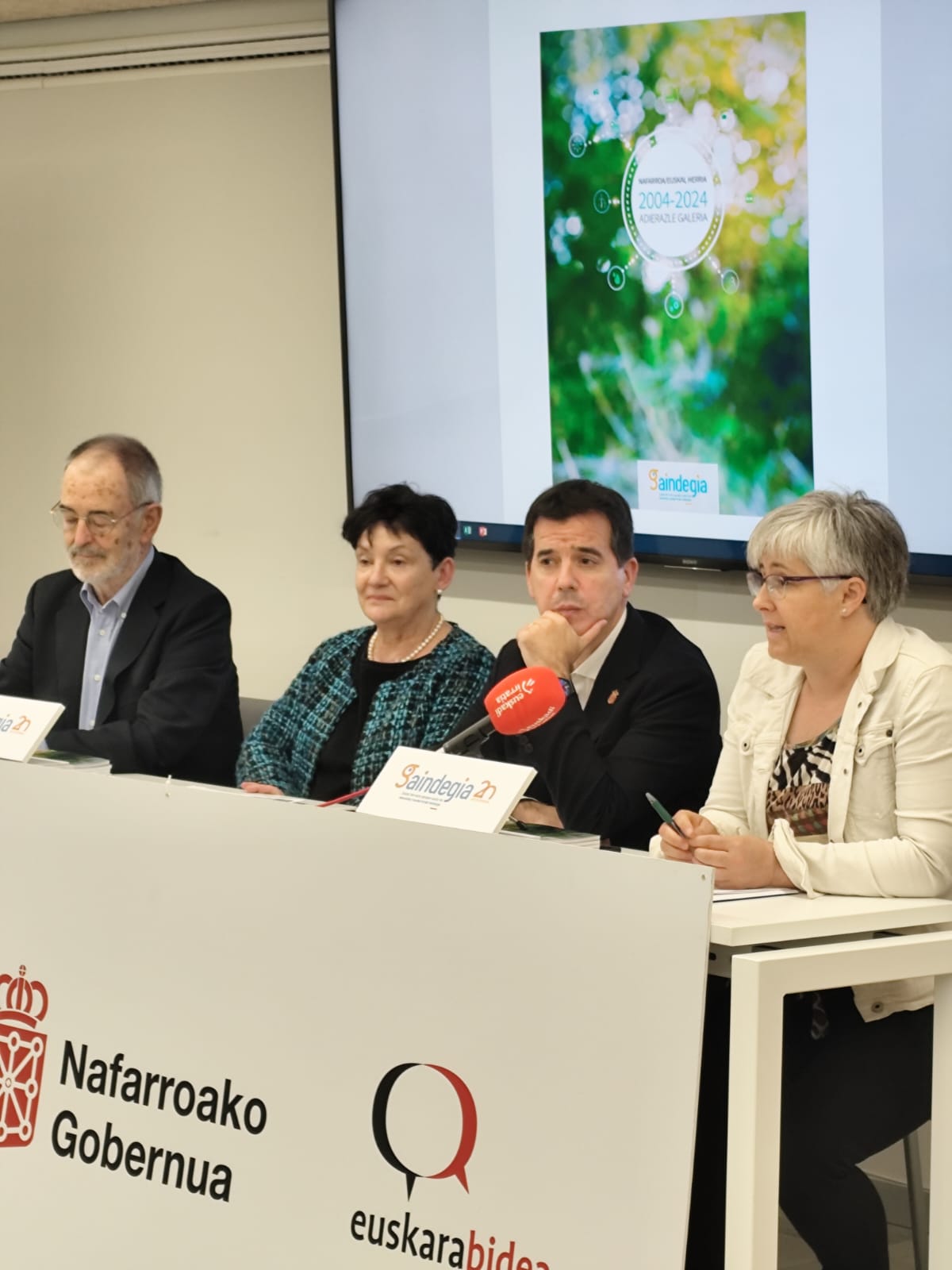 Navarra-Euskal Herria Galería de indicadores 2004-2024 Rueda de Prensa