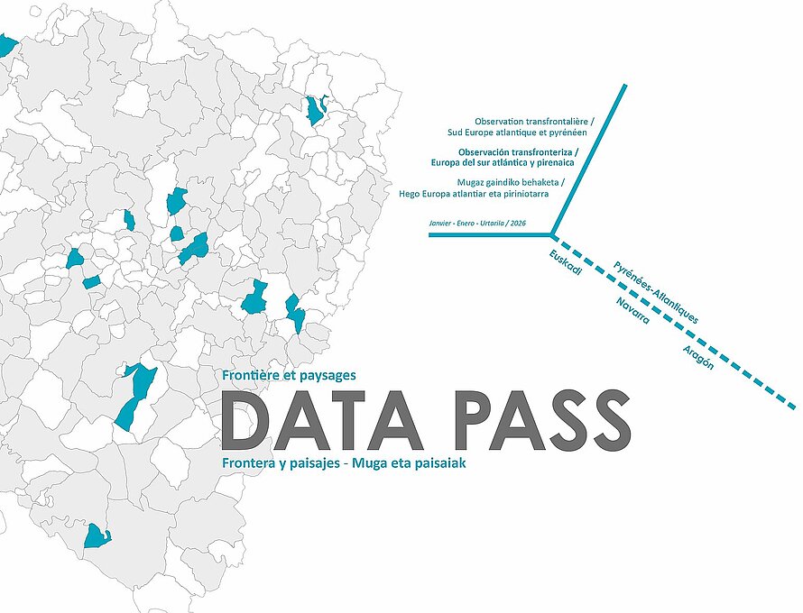La représentation de Gaindegia était au séminaire DATAPASS (Frontière et Paysages)