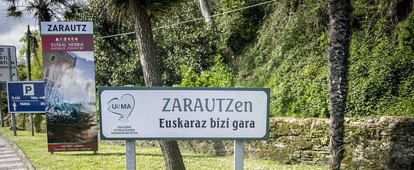 Udalerri euskaldunen geografia