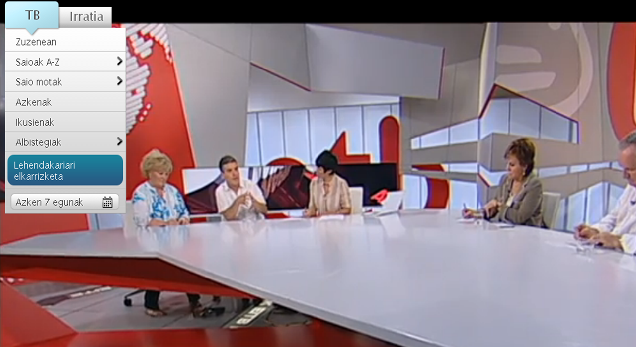 [ETB1] Azpimarra, sobre el mercado laboral juvenil 