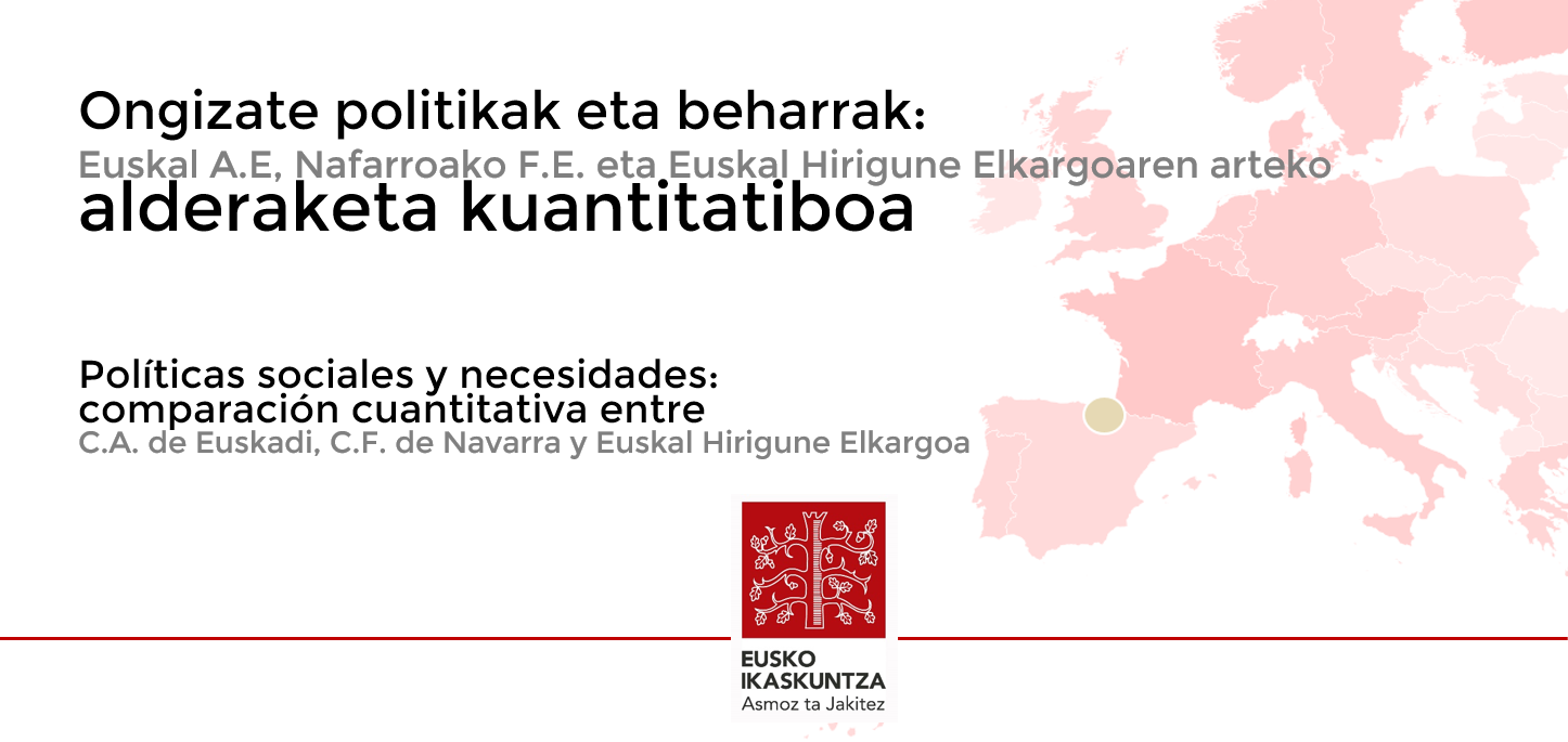 Ongizate politiken eta beharren alderatzea
