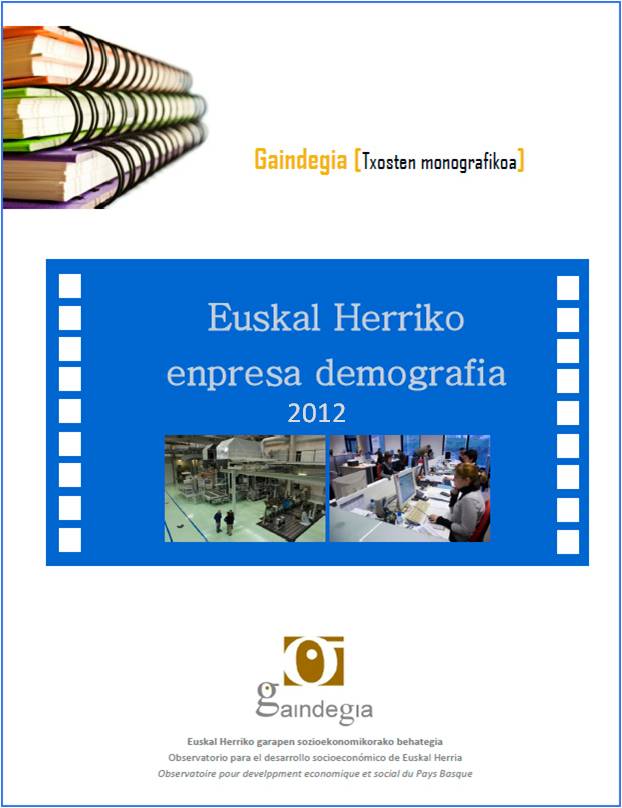 [TXOSTENA] Euskal Herriko enpresa demografia