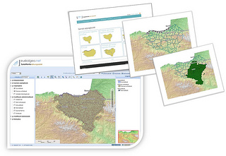 Euskalgeo, Basque Country's spatial data portal is up and running