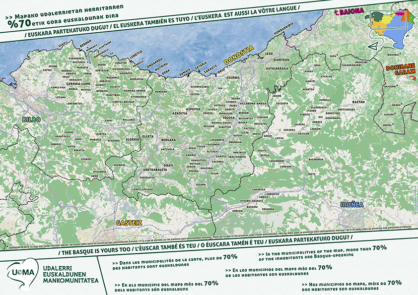Euskara partekatuko dugu? maparen aurreko aldea
