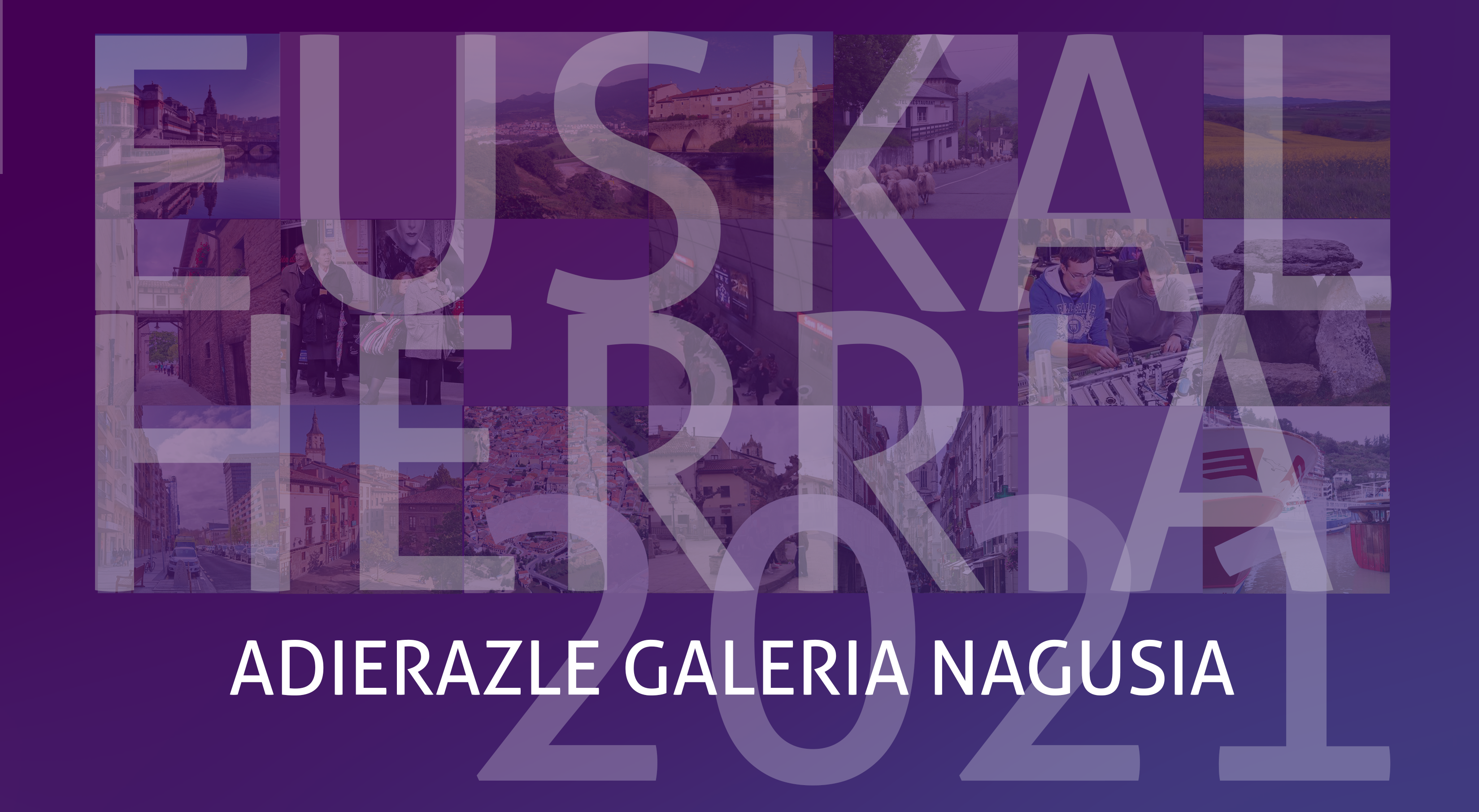 Euskal Herriko Adierazle Nagusien Galeria 2021