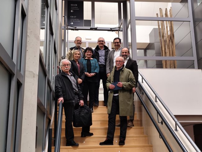 Réunion tenue au Palais de l'Europe le 15/04/2025