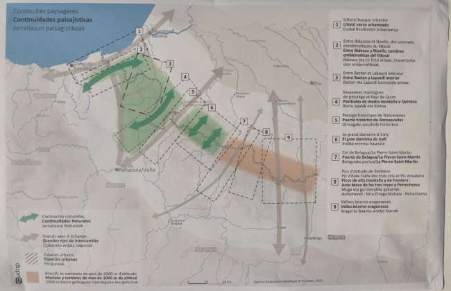 La continuité paysagère