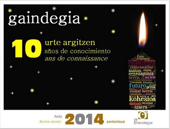 Gaindegiak 10 urte
