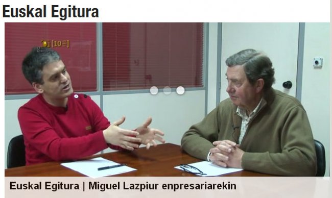 [VÍDEO] Sobre empresa y territorio, con el empresario Miguel Lazpiur 