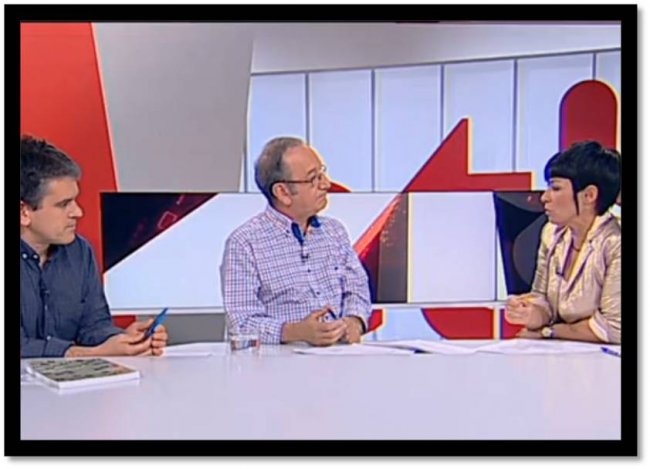 [ETB1] Entrevista a Markel Arizmendi, presidente de Gaindegia (en euskera)