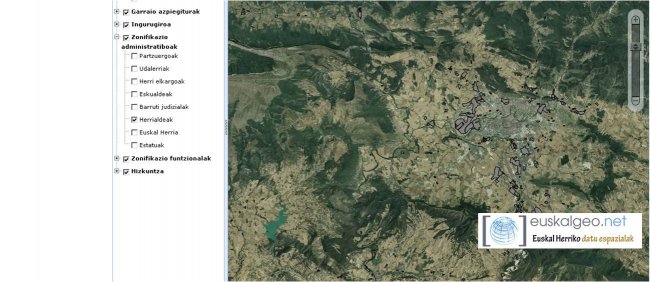 La ubicación de los polígonos industriales de Euskal Herria, en un sólo click