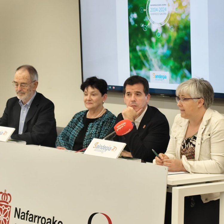 Nafarroa - Euskal Herria adierazle galeria 2004-2024 Prentsa aurrekoa